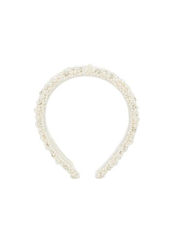 Beth Faux Pearl Swarovski Crystal Embellished Headband - JENNIFER BEHR - Modalova