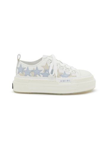 Stars Low Top Platform Sneakers - AMIRI - Modalova