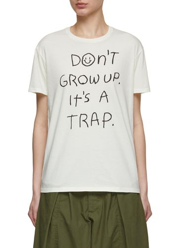 Don't Grow Up Boy T-Shirt - R13 - Modalova