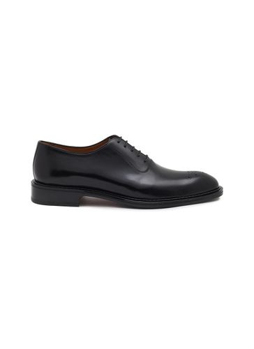 Venezia Leather Oxford Shoes - TESTONI - Modalova