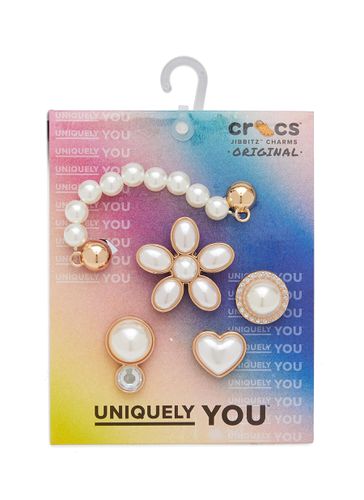Dainty Pearl Jewelry Jibbitz Charms - Set of 5 - CROCS - Modalova