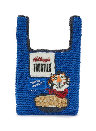 Mini Frosties Raffia Tote Bag - ANYA HINDMARCH - Modalova