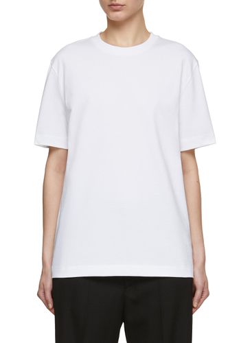Logo Back Cotton T-Shirt - HELMUT LANG - Modalova