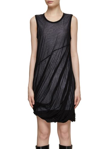 Jersey Knit Bubble Dress - HELMUT LANG - Modalova