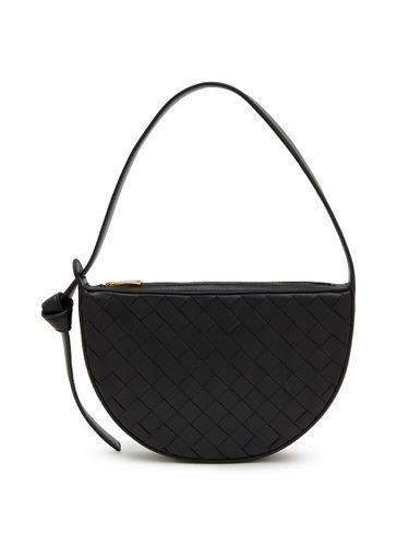 Mini Leather Sunrise Top Handle Bag - BOTTEGA VENETA - Modalova
