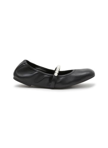 Goldie Pearl Strap Patent Leather Ballet Flats - STUART WEITZMAN - Modalova