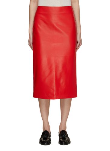 Bartellette Leather Pencil Skirt - THE ROW - Modalova