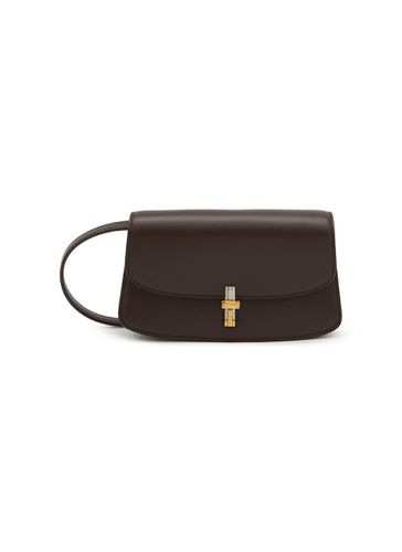 E/W Sofia Leather Crossbody Bag - THE ROW - Modalova