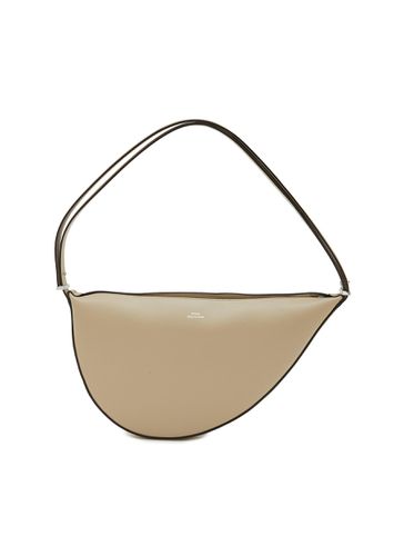 Scoop Leather Shoulder Bag - TOTEME - Modalova