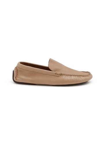 Lucca Leather Loafers - THE ROW - Modalova