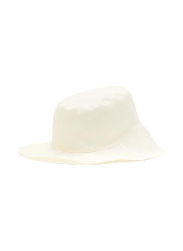 Sofia Silk Bucket Hat - THE ROW - Modalova