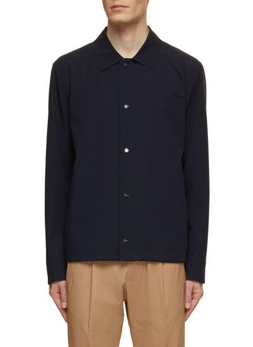 Shirt Collar Button Up Jacket - HERNO - Modalova