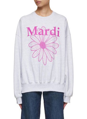 Mardi Flower Cotton Sweatshirt - MARDI MERCREDI-ACTIF - Modalova