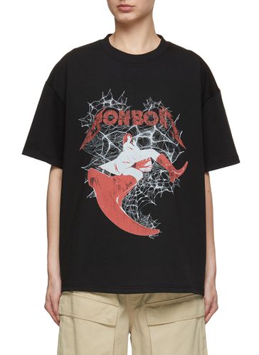 X-Ray Spider Queen Printed Cotton T-Shirt - BONBOM - Modalova