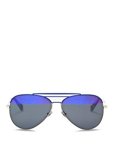 Raze' coated metal aviator sunglasses - HAZE COLLECTION - Modalova