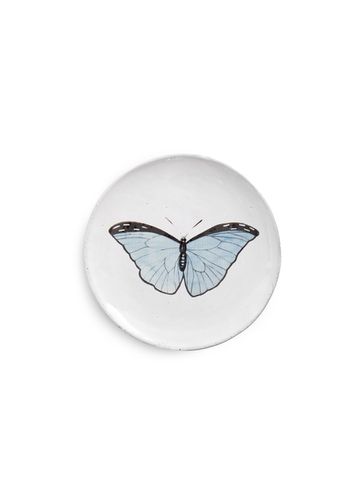 X John Derian butterfly dinner plate - ASTIER DE VILLATTE - Modalova