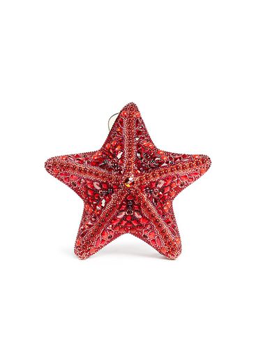 Fromia Starfish' crystal pavé minaudière - JUDITH LEIBER - Modalova