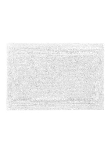 Super Pile small reversible bath mat - White - ABYSS - Modalova