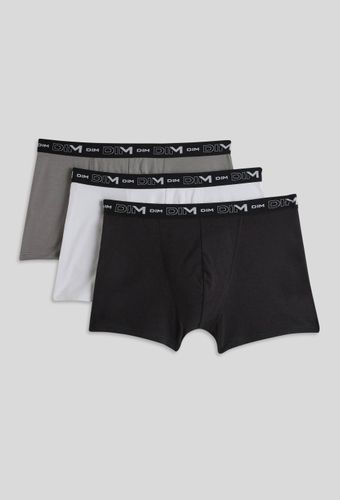 Lot de 3 boxers en coton MULTIPACK - DIM - Modalova