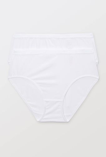 Lot de 2 culottes maxi en coton BIO STRETCH - DIM - Modalova