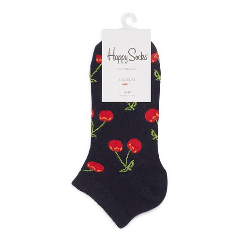 Paire de socquettes à motif cerise en coton - HAPPY SOCKS - Modalova