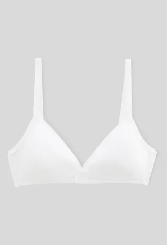 Soutien-gorge triangle sans armatures en coton BIO - MONOPRIX FEMME - Modalova