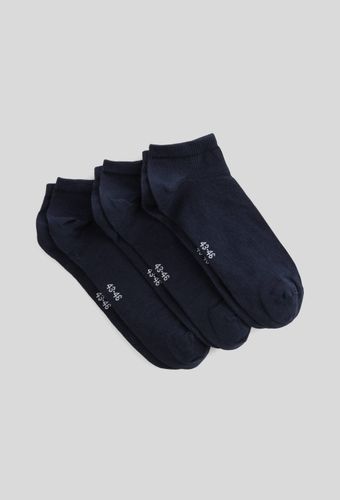 Lot de 3 paires de socquettes en coton de SPORT, certifié OEKO-TEX - MONOPRIX - Modalova