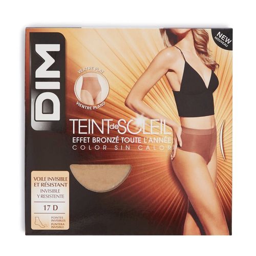 Collant TEINT DE SOLEIL ventre plat - DIM - Modalova