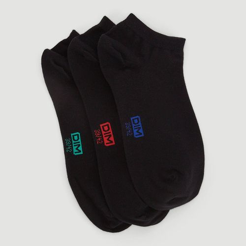 Lot de 3 paires de socquettes en coton - DIM - Modalova