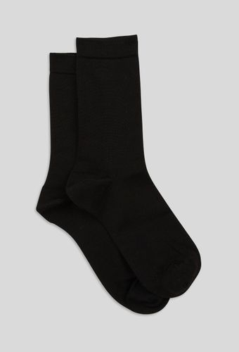 Paire de chaussettes contenant de la soie - MONOPRIX FEMME - Modalova