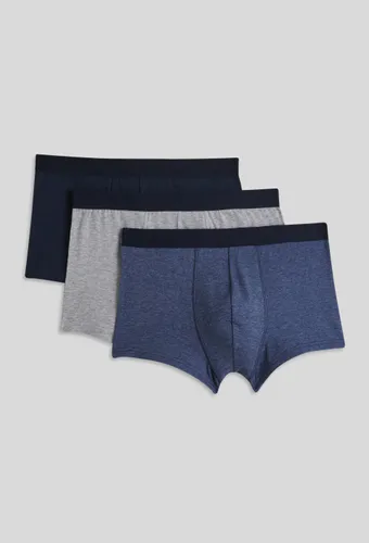 Lot de 3 boxers en coton BIO GOTS - MONOPRIX - Modalova