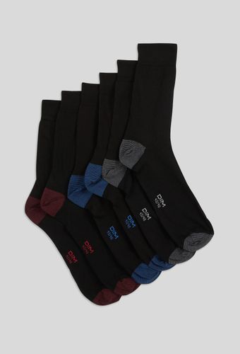 Lot de 3 paires de chaussettes talon pointe en coton - DIM - Modalova