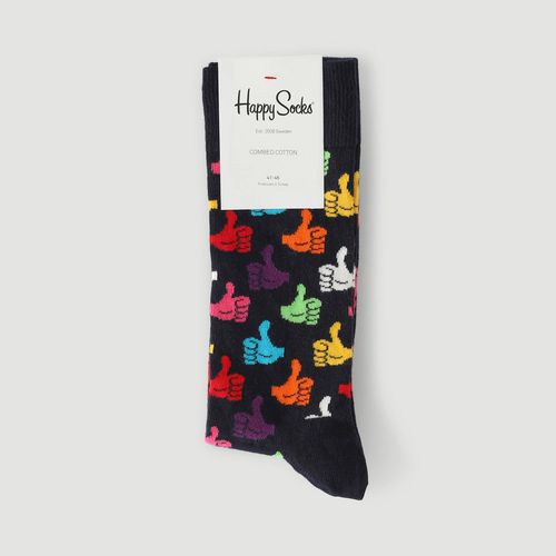 Paire de chaussettes fantaisie en coton - HAPPY SOCKS - Modalova