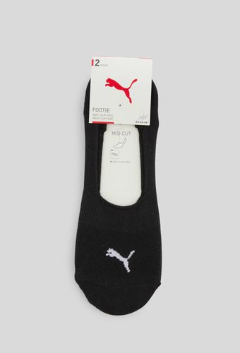 Lot de 2 paires de chaussettes invisibles - PUMA - Modalova