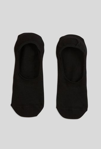 Lot de 2 protège-pied en coton spécial baskets - MONOPRIX FEMME - Modalova