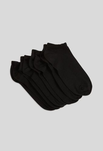 Lot de 4 paires de mini-socquettes unies en coton - MONOPRIX FEMME - Modalova