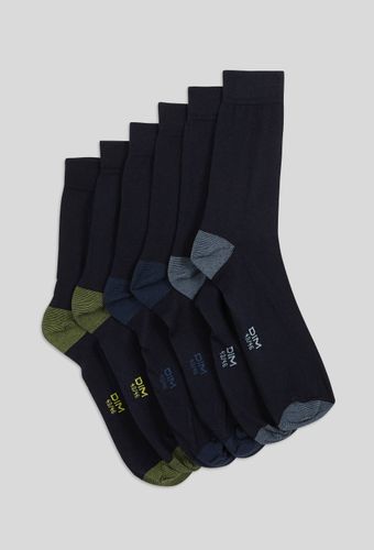 Lot de 3 paires de chaussettes talon pointe en coton - DIM - Modalova