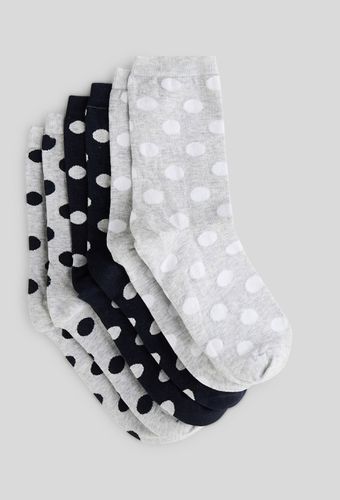 Lot de 3 paires de chaussettes à pois - MONOPRIX FEMME - Modalova