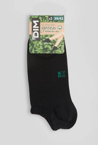 Lot de 2 paires de socquettes en coton - DIM - Modalova