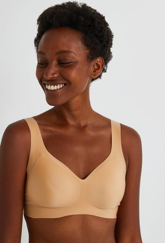 Brassière sans armatures en microfibre - SLOGGI - Modalova
