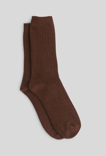 Paire de chaussettes contenant de la laine et du cachemire - MONOPRIX FEMME - Modalova