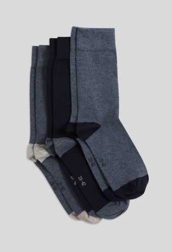 Lot de 3 paires de chaussettes fantaisie en coton - MONOPRIX - Modalova