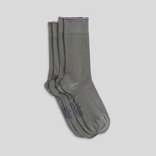 Lot de 2 paires de chaussettes en tencel - LA FRENCHIE - Modalova