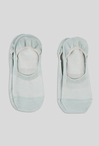 Lot de 2 paires de protège-pied en fil d'écosse - MONOPRIX FEMME - Modalova