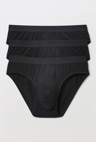 Lot de 3 slips en coton BIO GOTS - MONOPRIX - Modalova