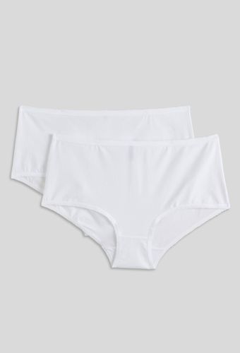 Lot de 2 culottes maxi contenant du coton BIO GOTS - MONOPRIX - Modalova