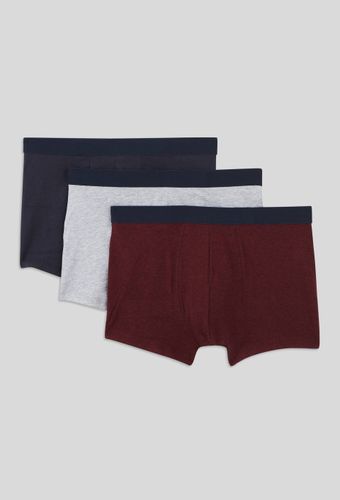 Lot de 3 boxer en coton BIO GOTS - MONOPRIX - Modalova