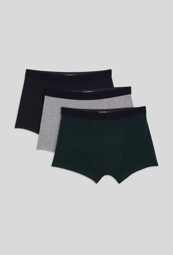 Lot de 3 boxer en coton BIO GOTS - MONOPRIX - Modalova