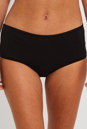 Shorty menstruel en coton BIO - MONOPRIX FEMME - Modalova