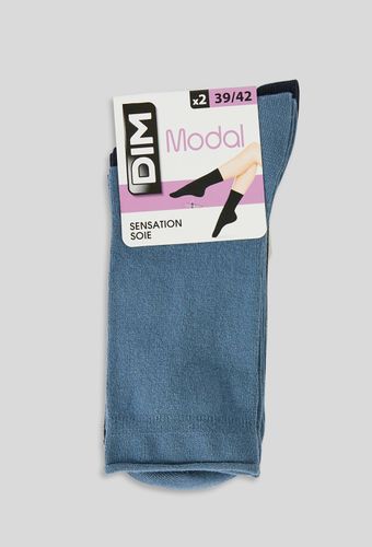 Lot de 2 chaussettes en modal DIM - DIM - Modalova